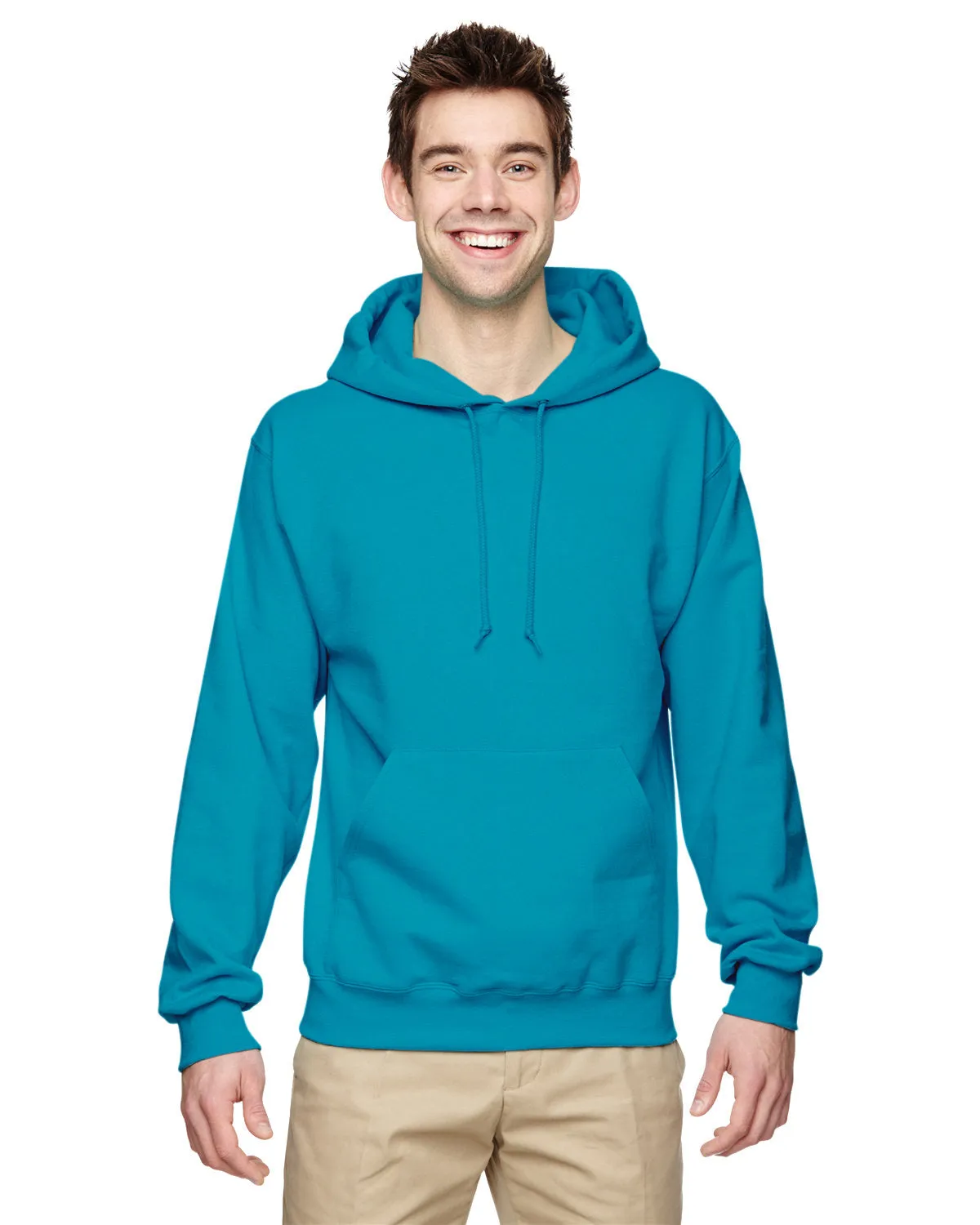 Jerzees 996 Erwachsene NuBlend Fleece-Pullover Kapuzenpulli