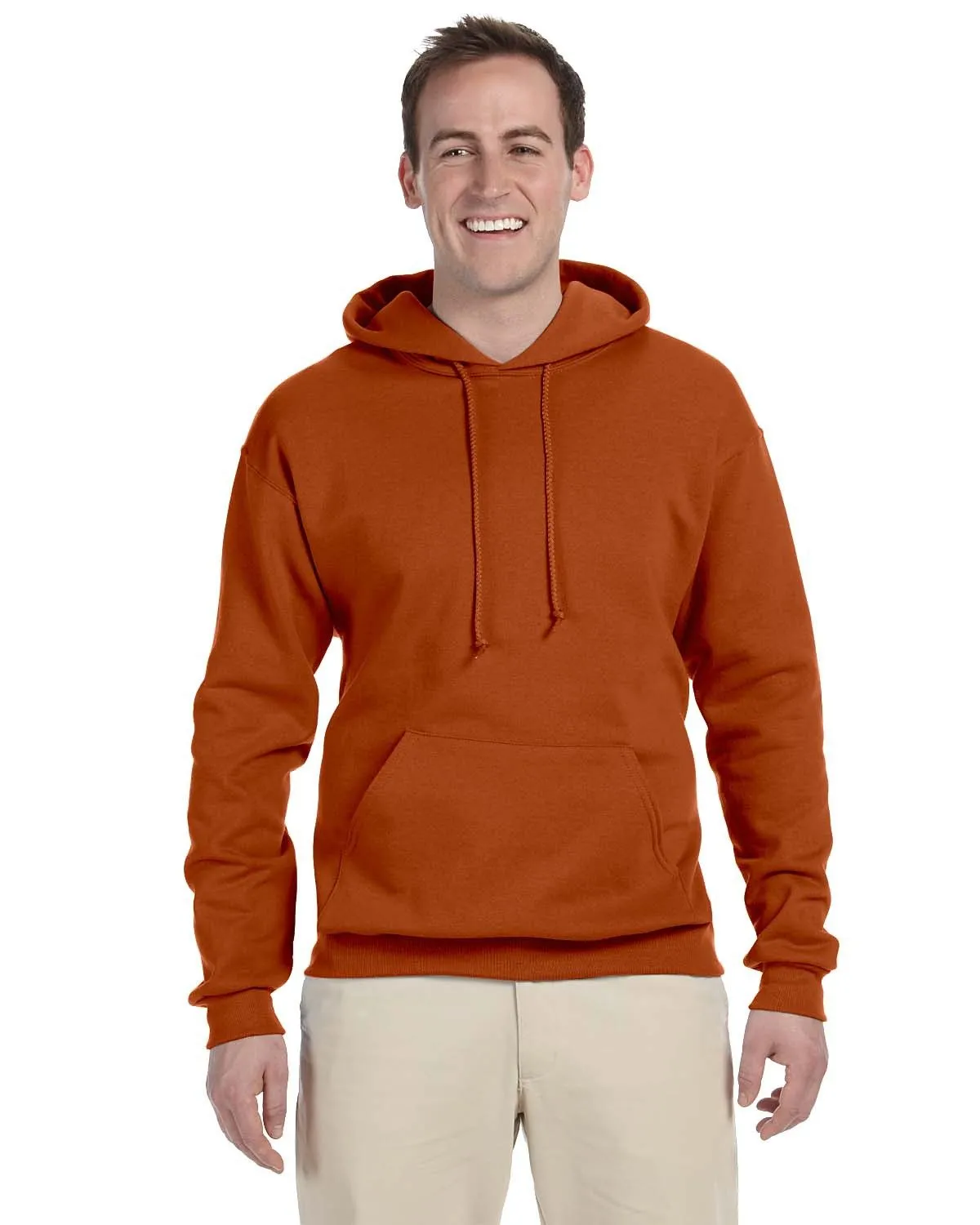 Jerzees 996 Erwachsene NuBlend Fleece-Pullover Kapuzenpulli