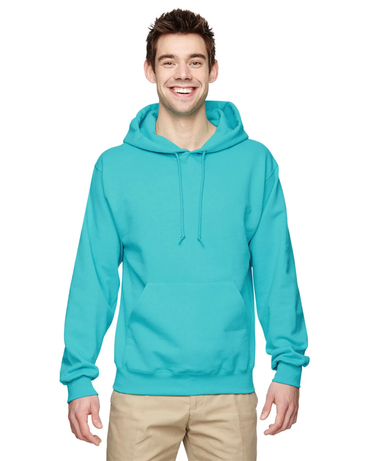 Jerzees 996 Erwachsene NuBlend Fleece-Pullover Kapuzenpulli