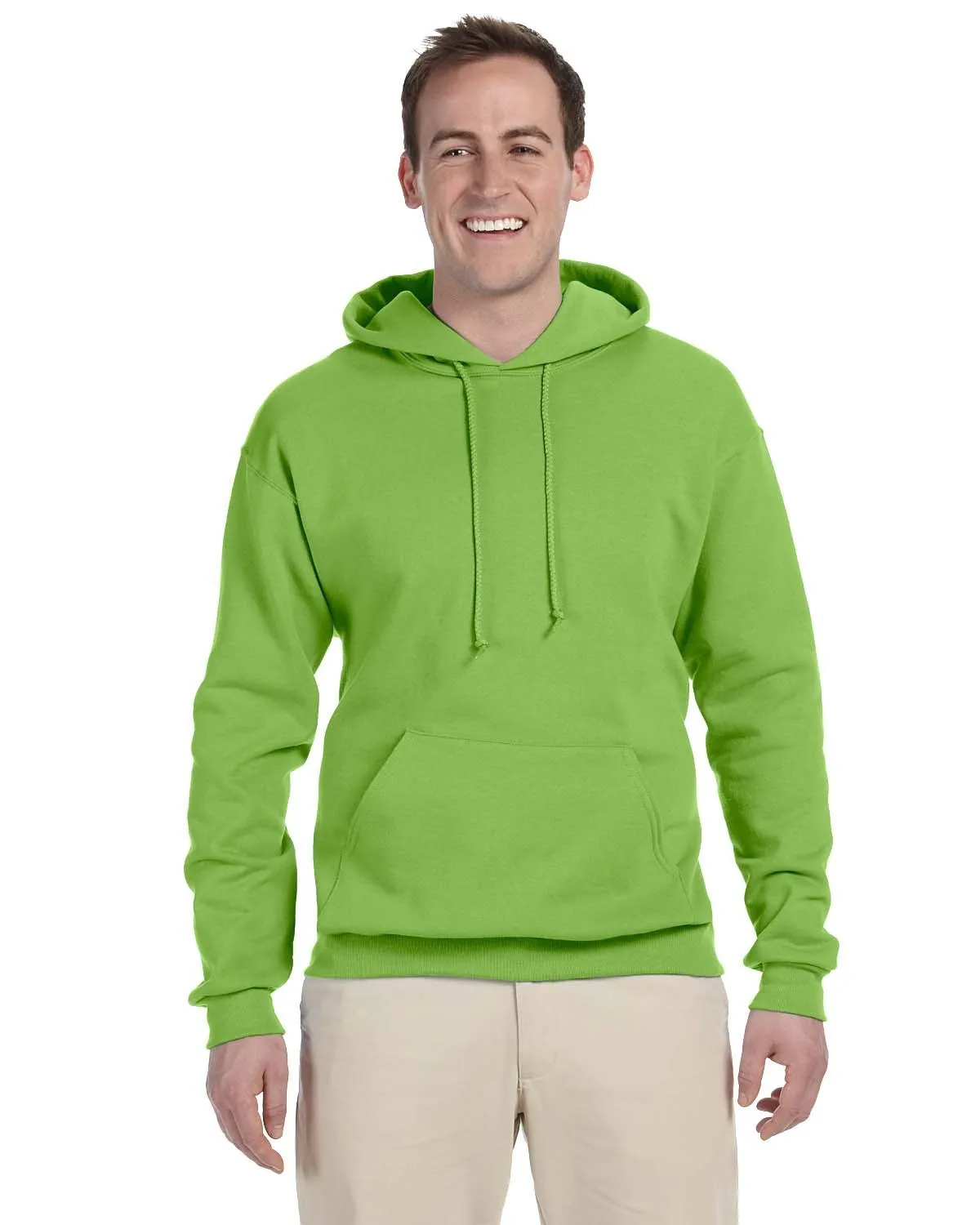 Jerzees 996 Erwachsene NuBlend Fleece-Pullover Kapuzenpulli