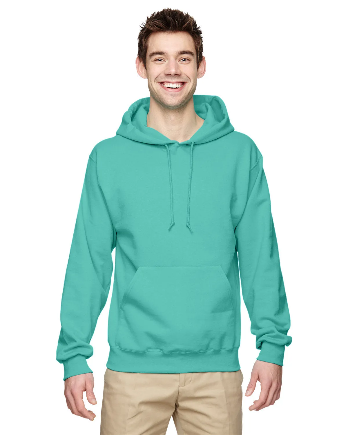 Jerzees 996 Erwachsene NuBlend Fleece-Pullover Kapuzenpulli