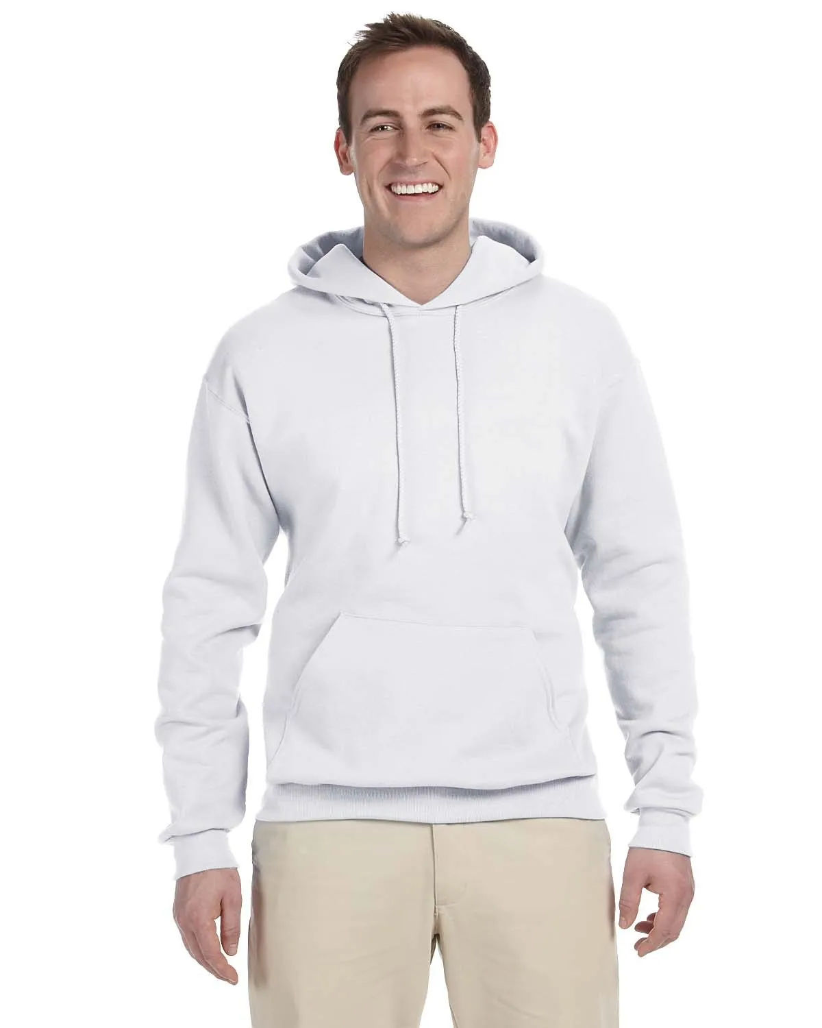 Jerzees 996 Erwachsene NuBlend Fleece-Pullover Kapuzenpulli