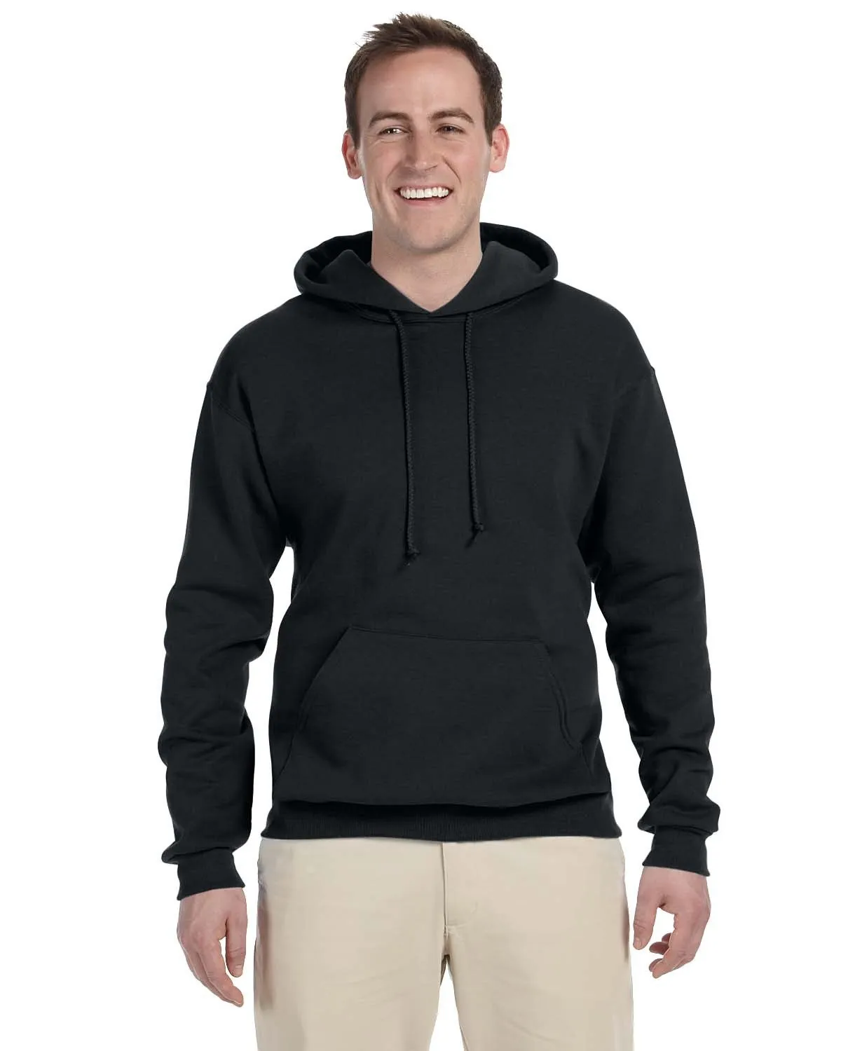 Jerzees 996 Erwachsene NuBlend Fleece-Pullover Kapuzenpulli