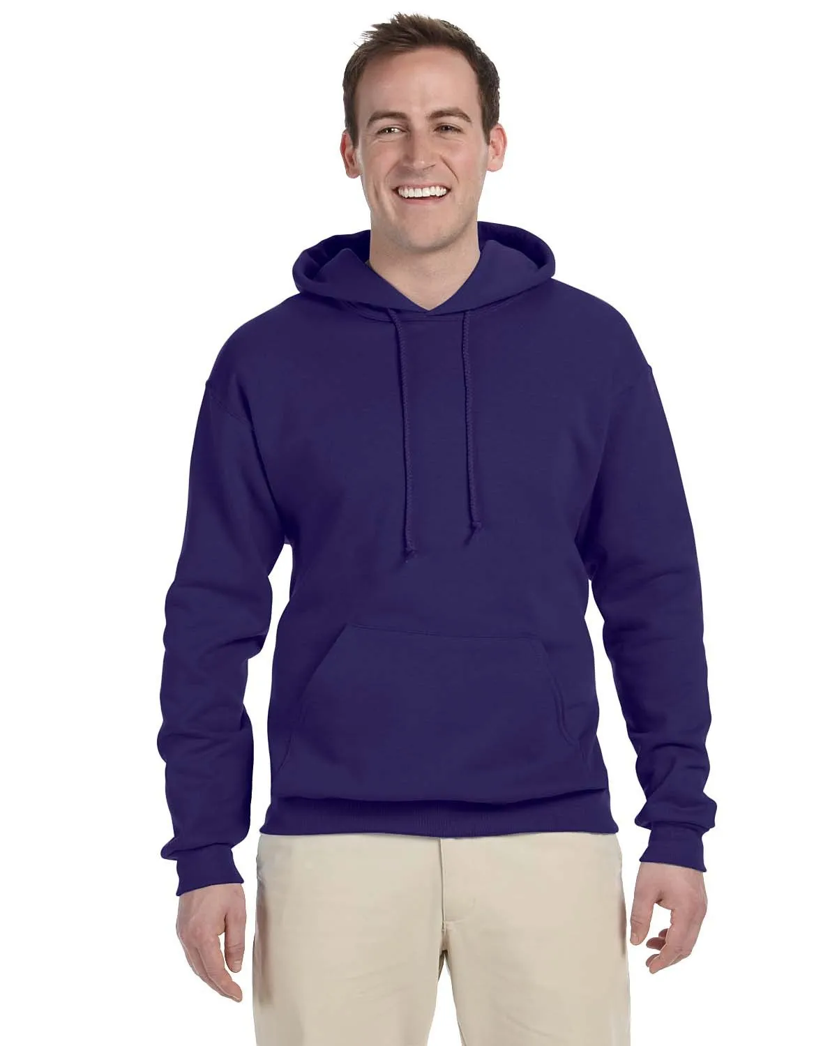 Jerzees 996 Erwachsene NuBlend Fleece-Pullover Kapuzenpulli