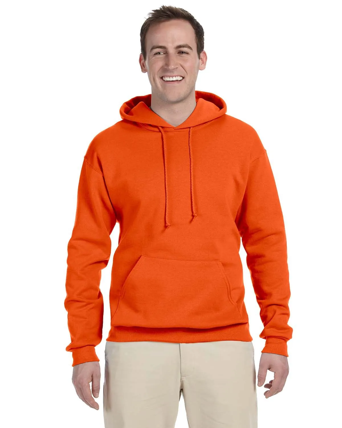 Jerzees 996 Erwachsene NuBlend Fleece-Pullover Kapuzenpulli