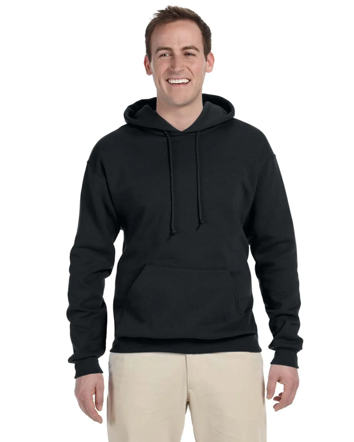 Jerzees 996MT Herren Kapuzenpullover in Tall NuBlend