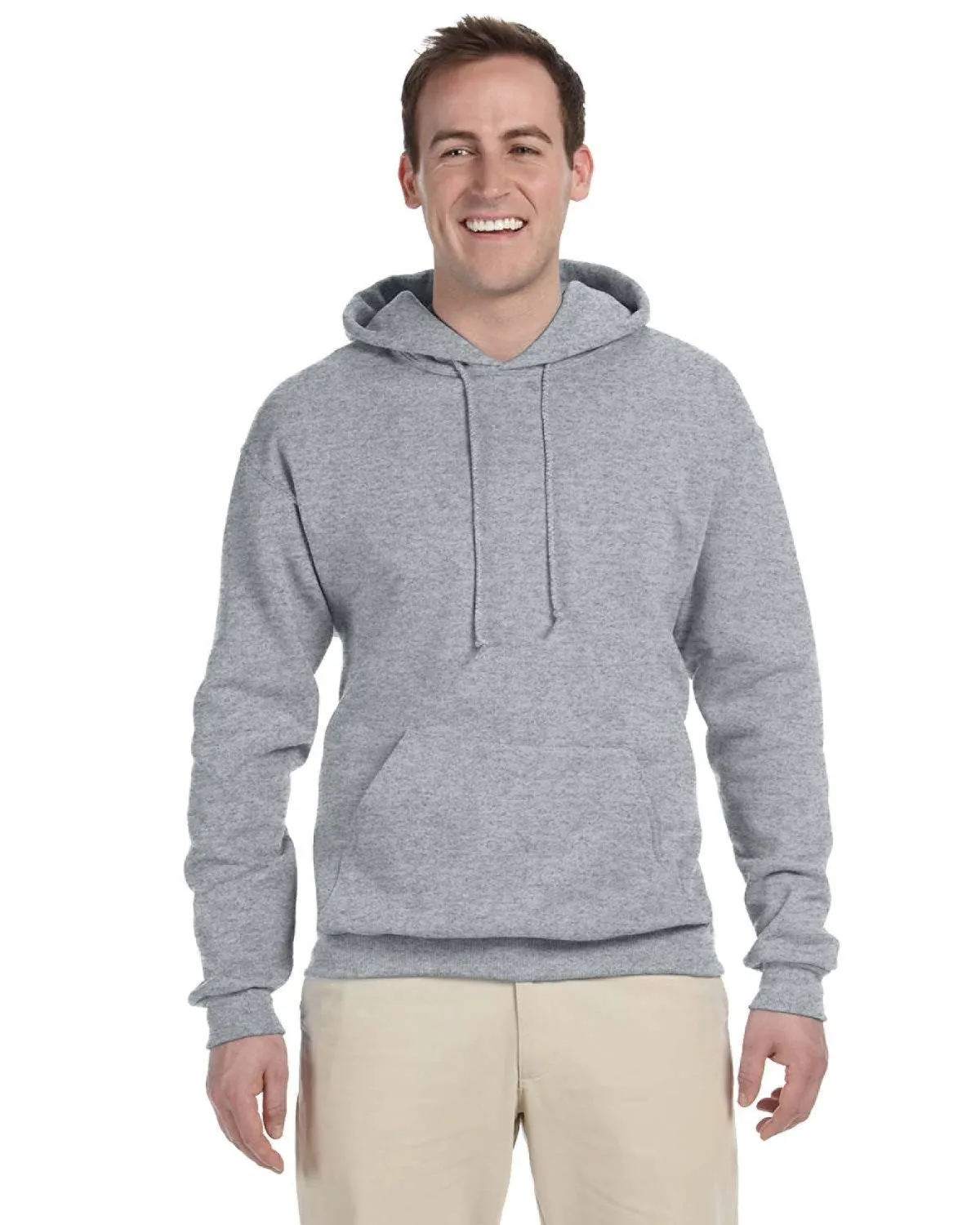 Jerzees 996MT Herren Kapuzenpullover in Tall NuBlend