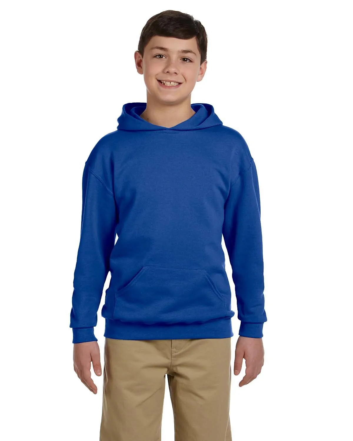 Jerzees 996Y Jugend NuBlend Fleece Pullover Kapuzenpullover