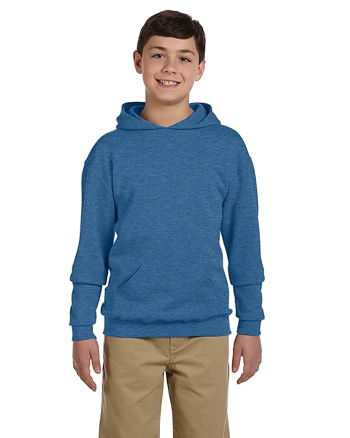Jerzees 996Y Jugend NuBlend Fleece Pullover Kapuzenpullover