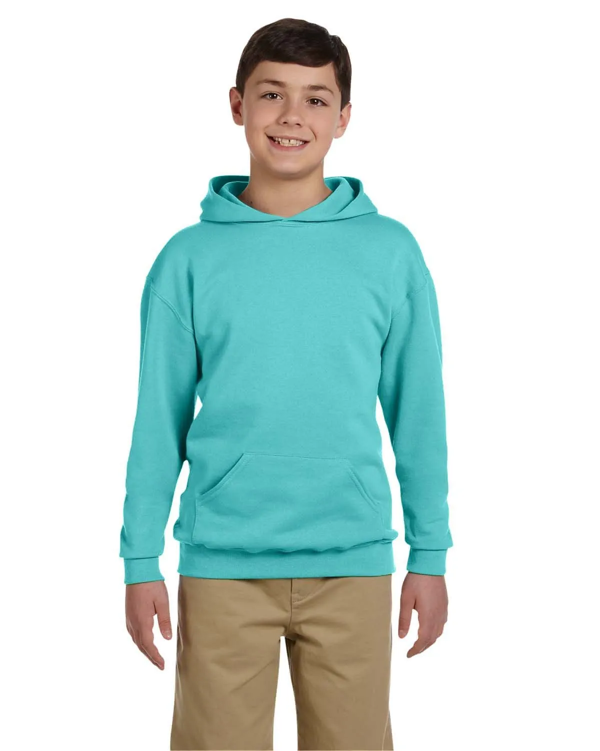 Jerzees 996Y Jugend NuBlend Fleece Pullover Kapuzenpullover