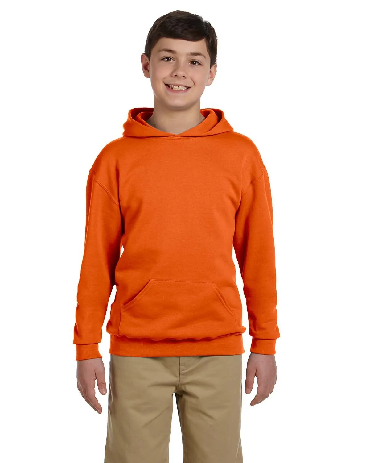 Jerzees 996Y Jugend NuBlend Fleece Pullover Kapuzenpullover
