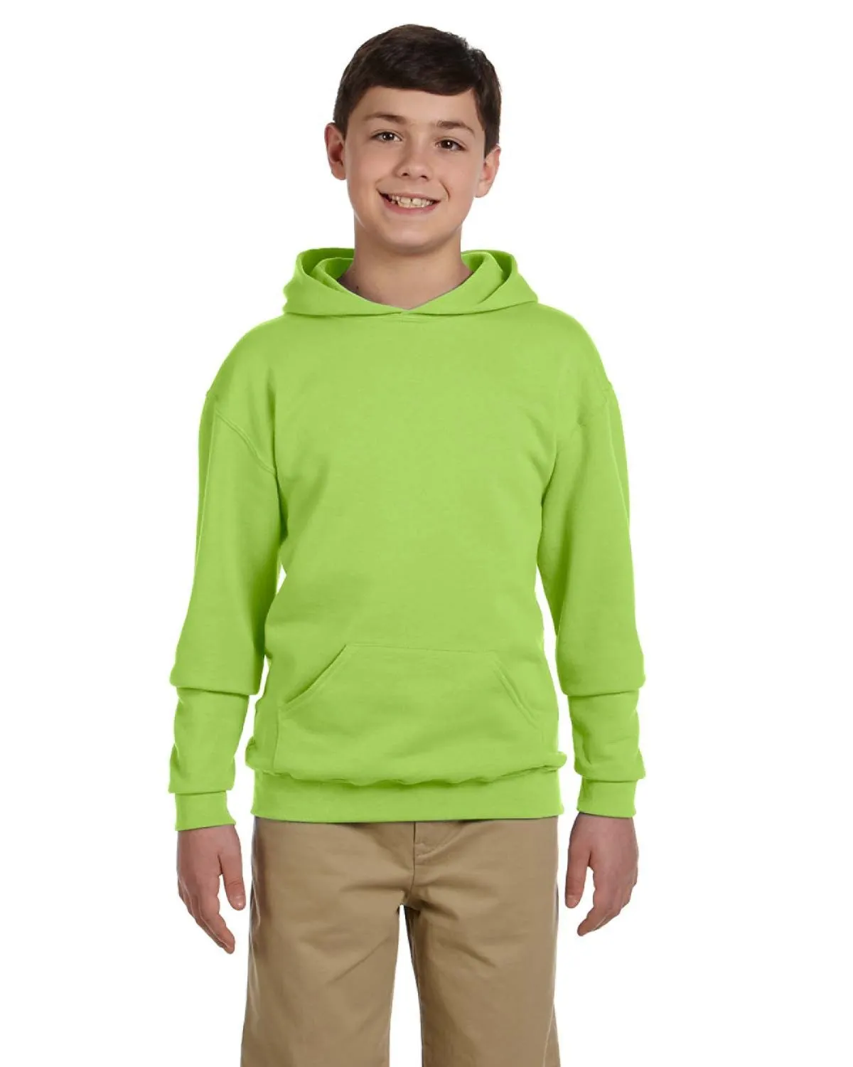 Jerzees 996Y Jugend NuBlend Fleece Pullover Kapuzenpullover