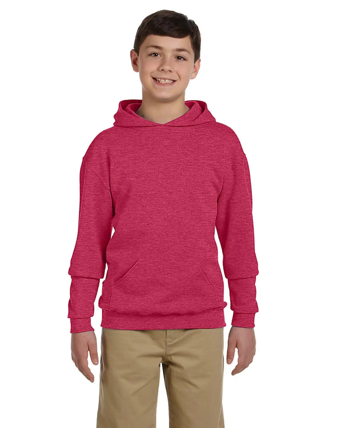 Jerzees 996Y Jugend NuBlend Fleece Pullover Kapuzenpullover