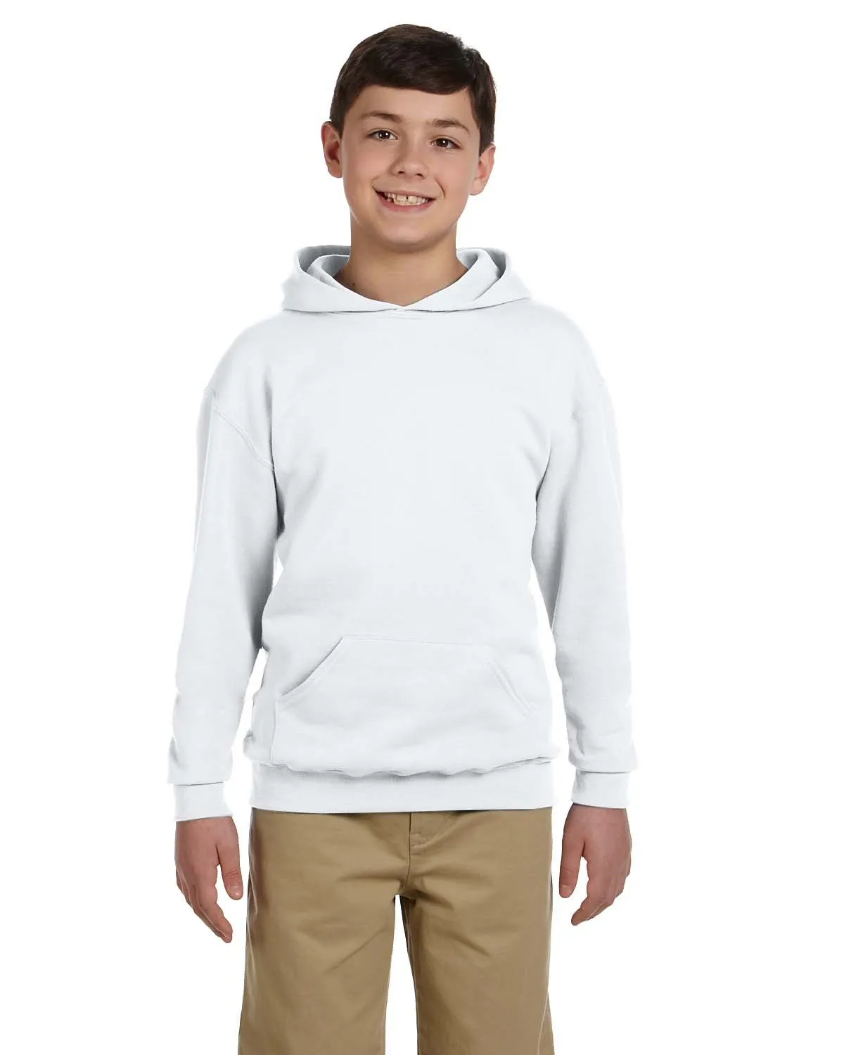 Jerzees 996Y Jugend NuBlend Fleece Pullover Kapuzenpullover