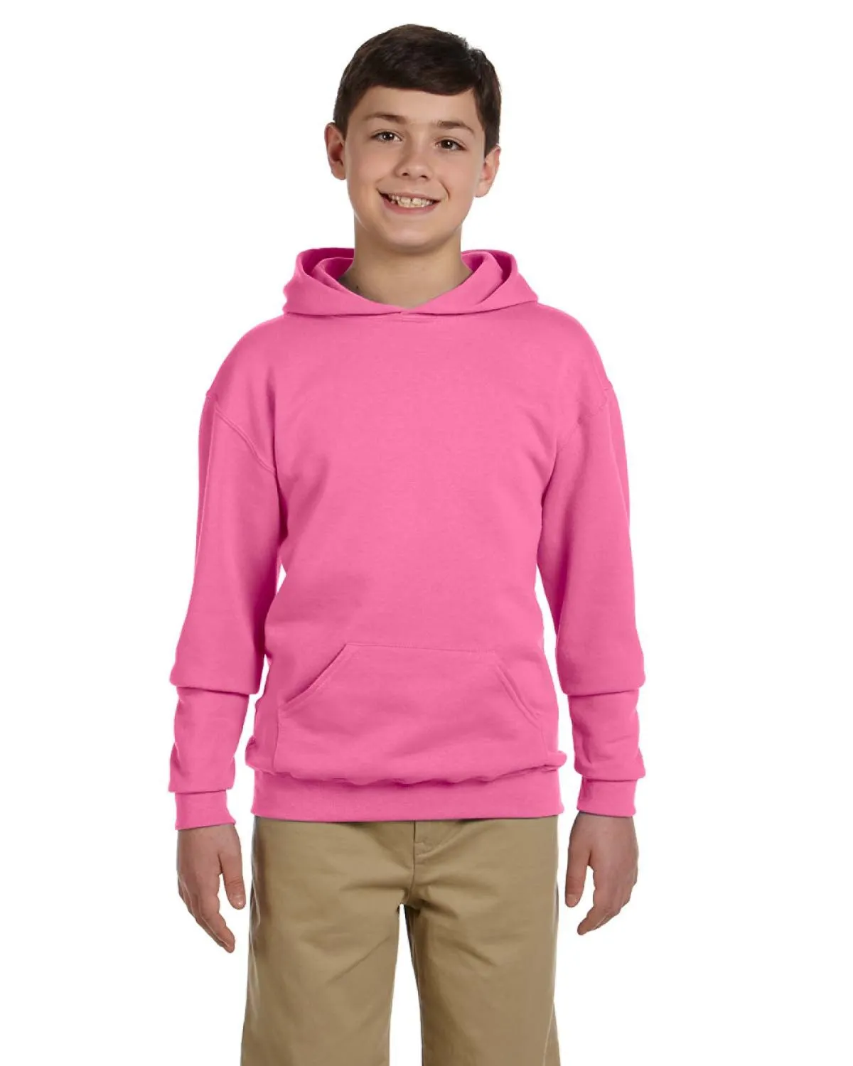 Jerzees 996Y Jugend NuBlend Fleece Pullover Kapuzenpullover