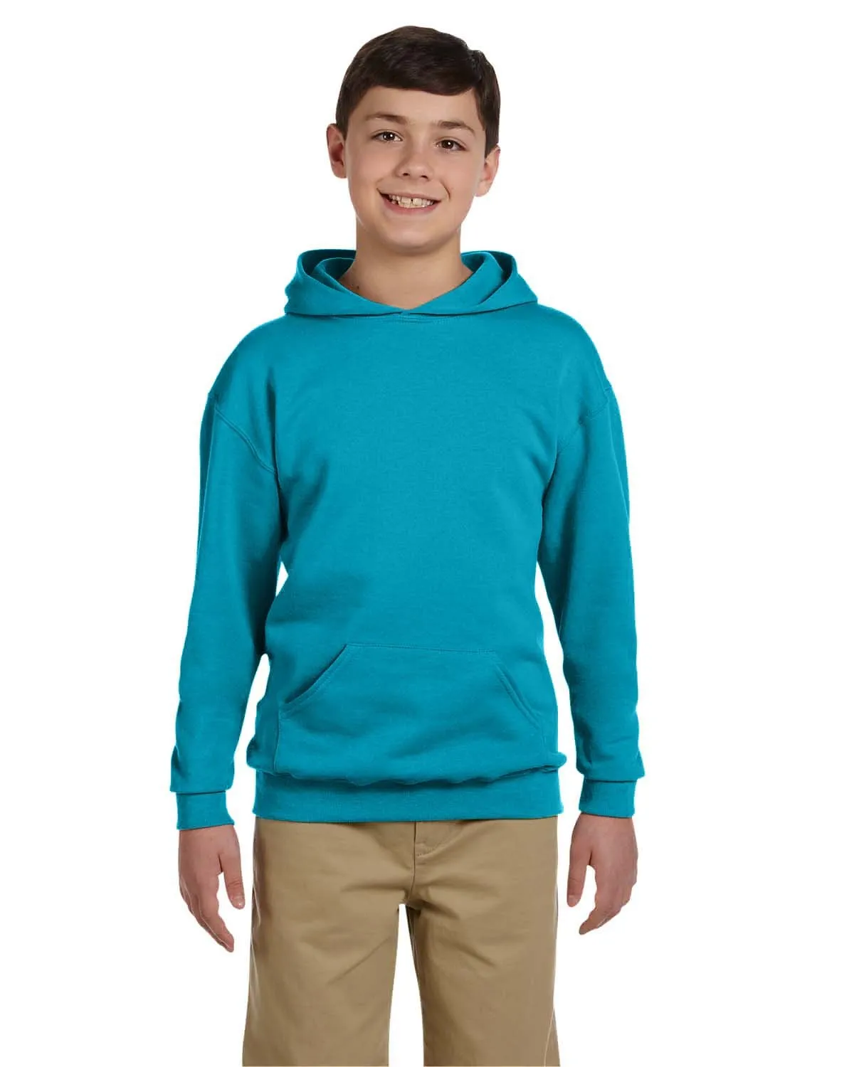 Jerzees 996Y Jugend NuBlend Fleece Pullover Kapuzenpullover