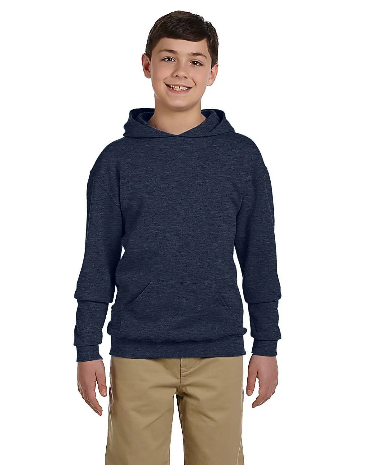 Jerzees 996Y Jugend NuBlend Fleece Pullover Kapuzenpullover