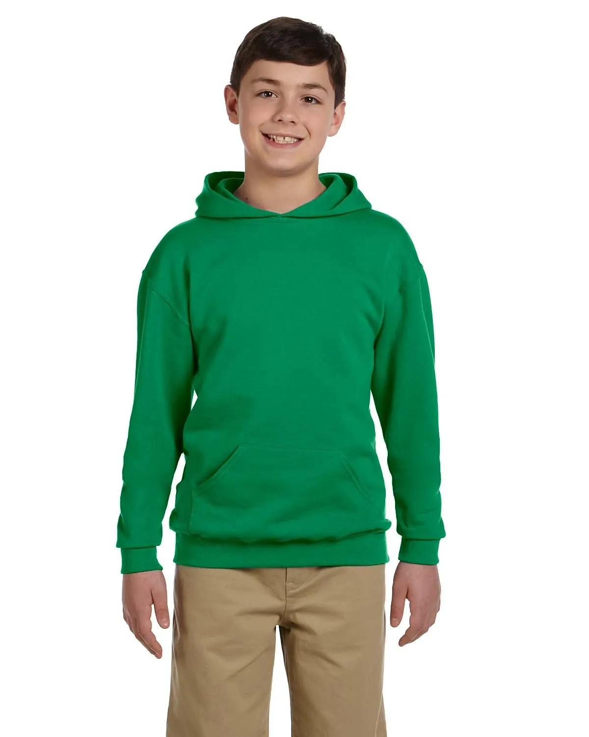 Jerzees 996Y Jugend NuBlend Fleece Pullover Kapuzenpullover