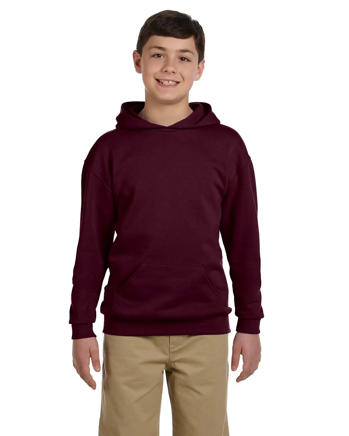 Jerzees 996Y Jugend NuBlend Fleece Pullover Kapuzenpullover