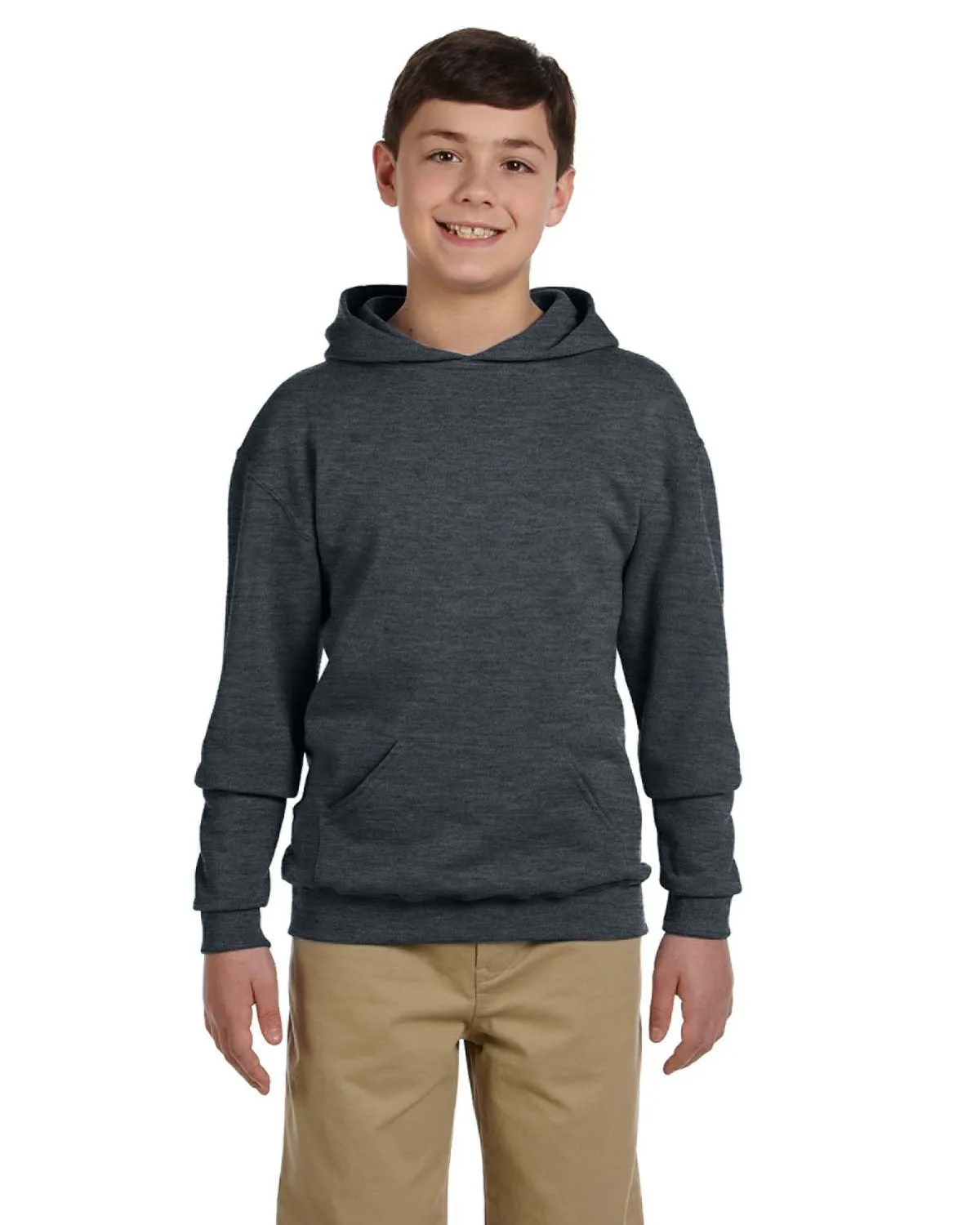 Jerzees 996Y Jugend NuBlend Fleece Pullover Kapuzenpullover