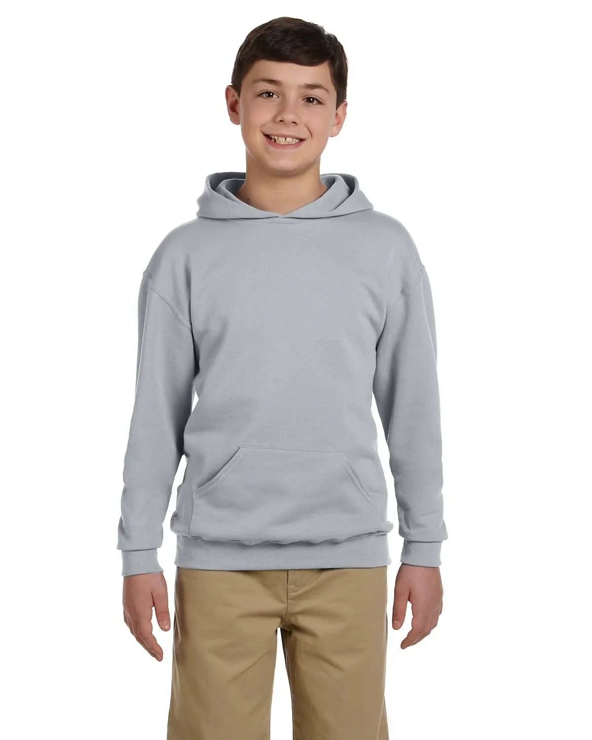 Jerzees 996Y Jugend NuBlend Fleece Pullover Kapuzenpullover