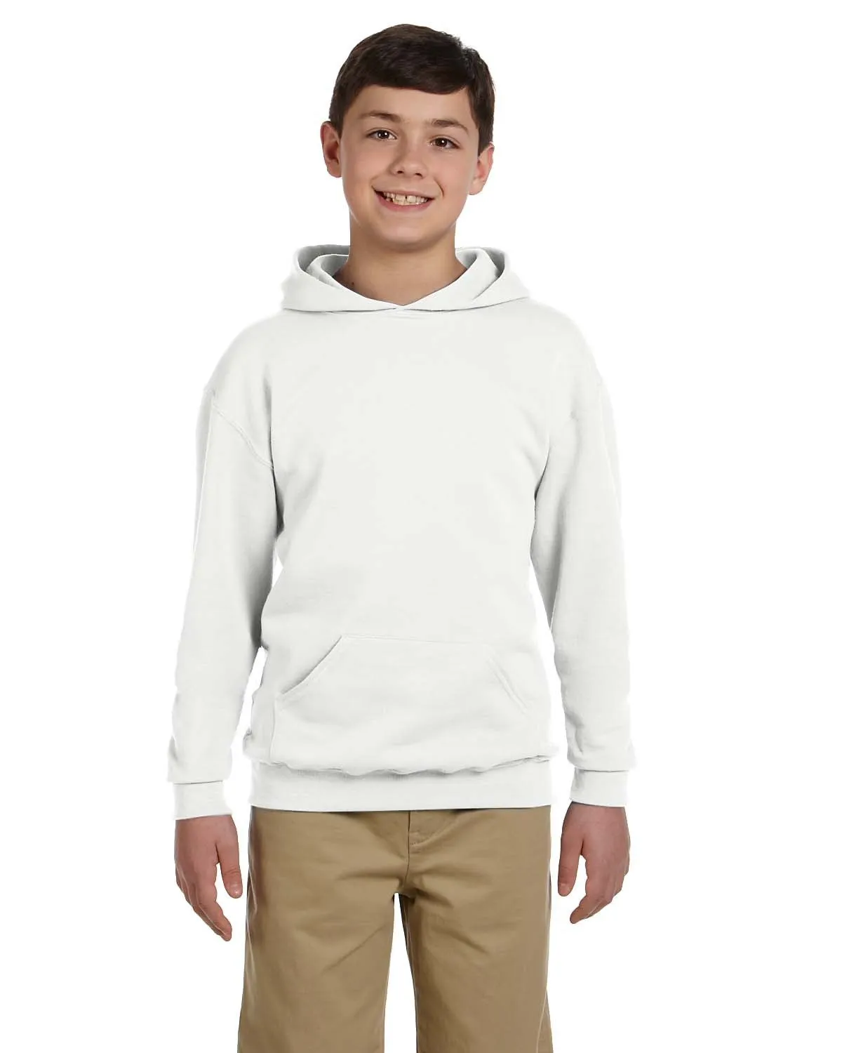 Jerzees 996Y Jugend NuBlend Fleece Pullover Kapuzenpullover