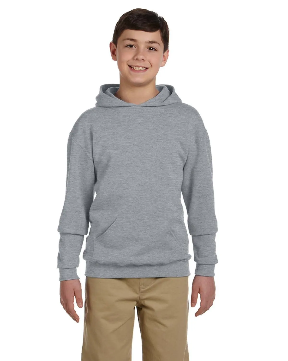 Jerzees 996Y Jugend NuBlend Fleece Pullover Kapuzenpullover