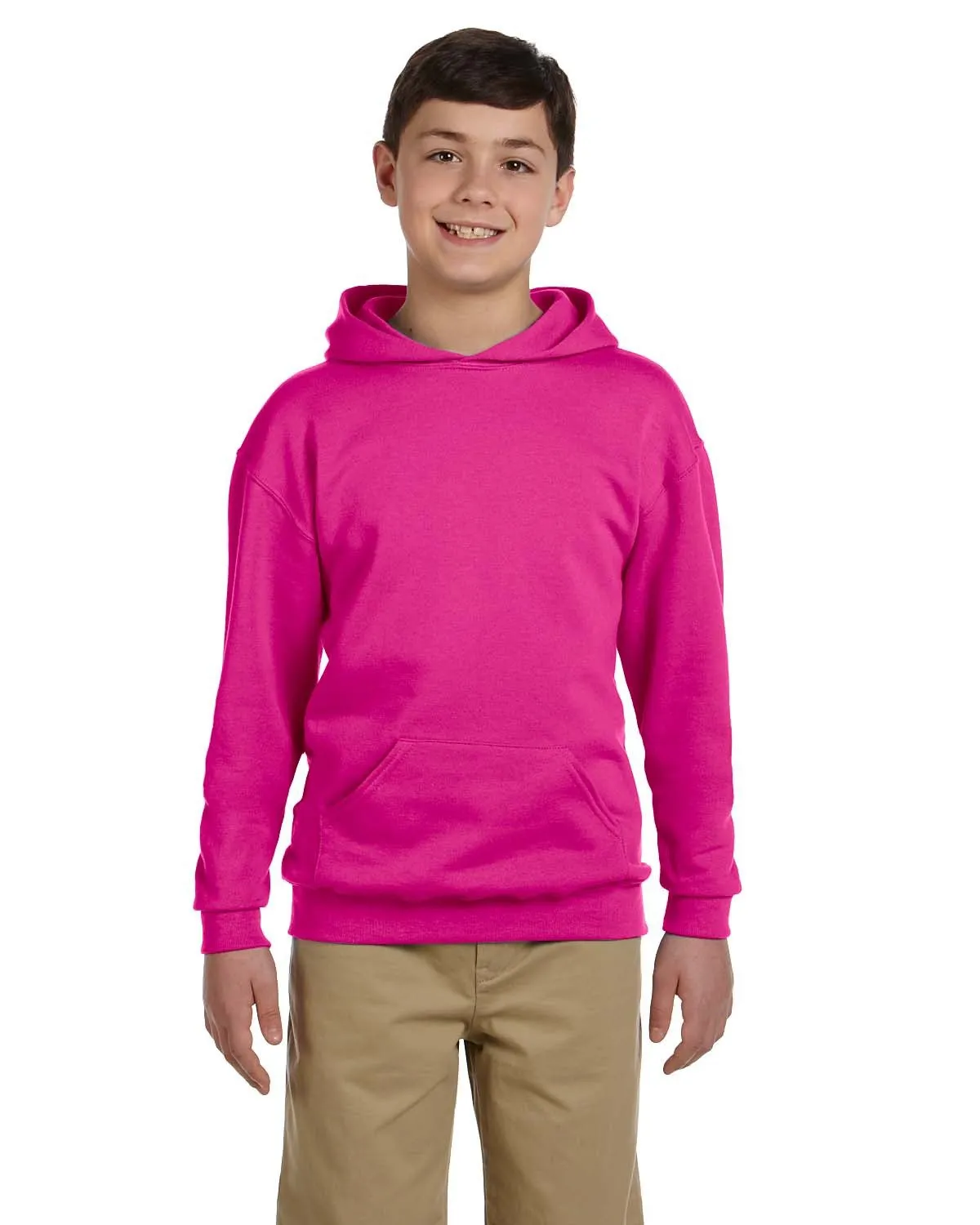 Jerzees 996Y Jugend NuBlend Fleece Pullover Kapuzenpullover