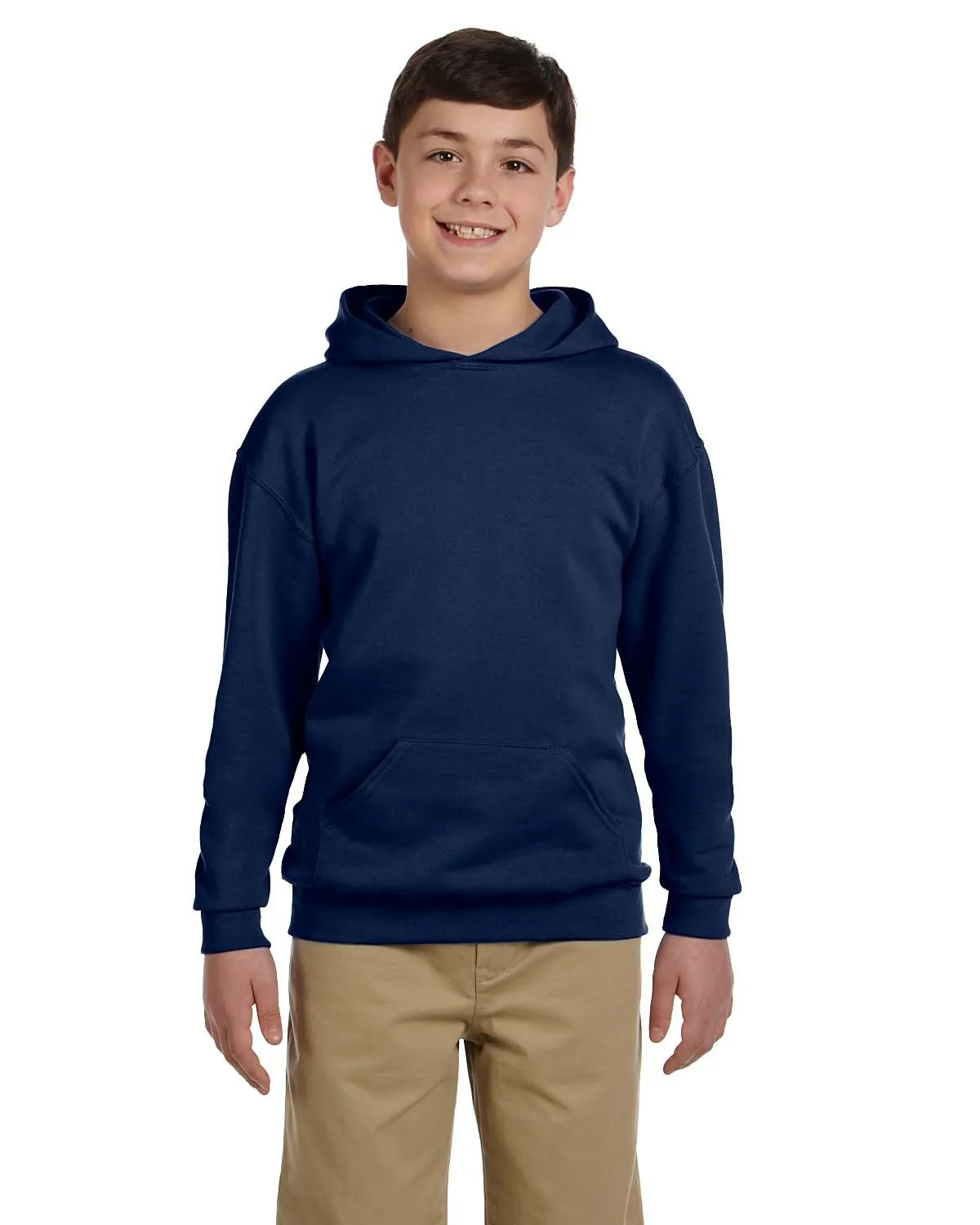 Jerzees 996Y Jugend NuBlend Fleece Pullover Kapuzenpullover