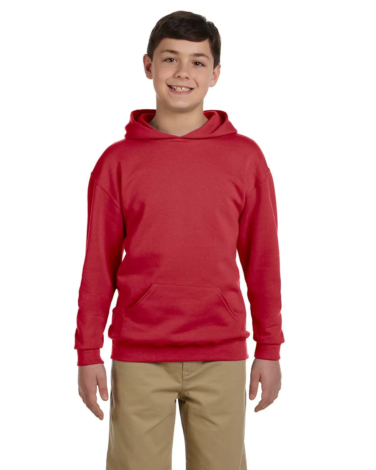 Jerzees 996Y Jugend NuBlend Fleece Pullover Kapuzenpullover