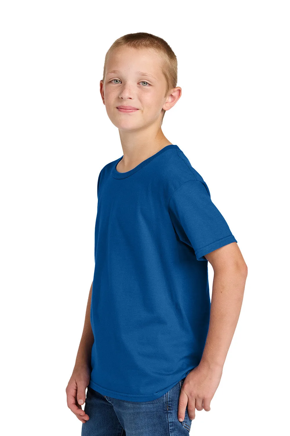 Jerzees Youth Classics Kurzarm T-Shirt mit Rundhalsausschnitt - Königsblau