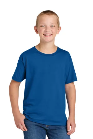 Jerzees Youth Classics Kurzarm T-Shirt mit Rundhalsausschnitt - Königsblau