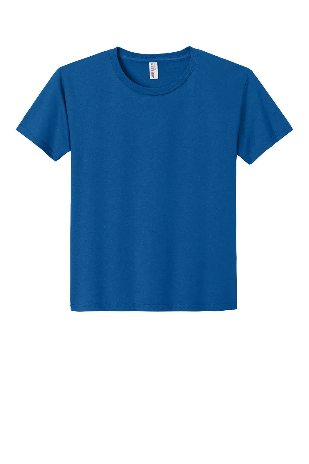 Jerzees Youth Classics Kurzarm T-Shirt mit Rundhalsausschnitt - Königsblau