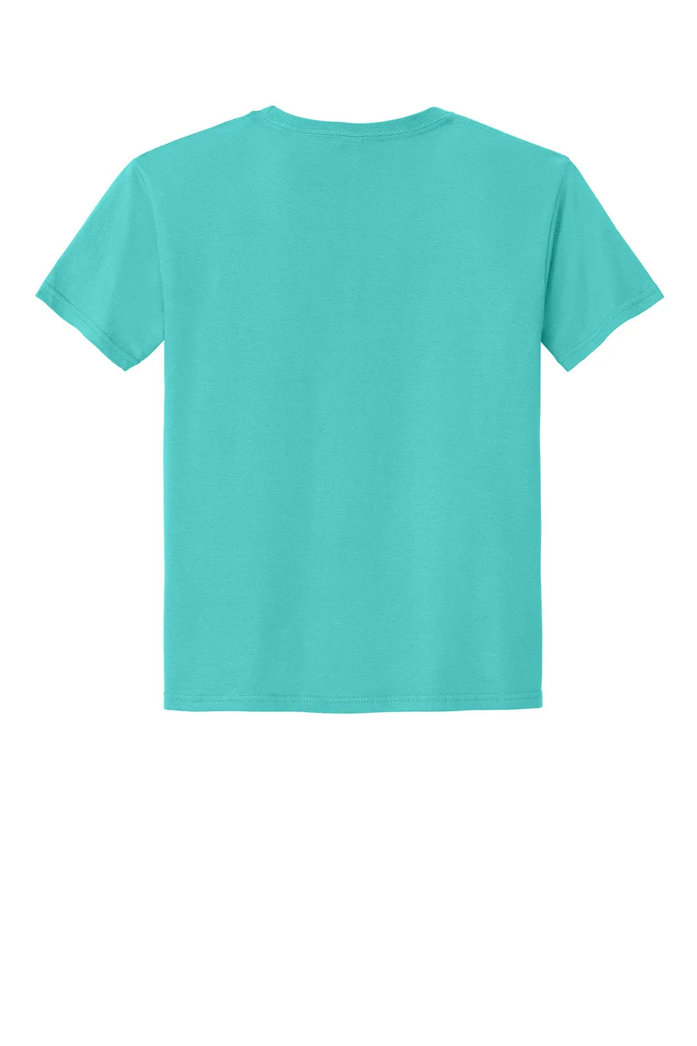 Jerzees Youth Classics Kurzarm T-Shirt mit Rundhalsausschnitt - Tauchblau
