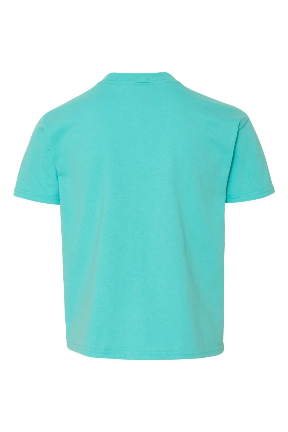 Jerzees Youth Dri-Power Feuchtigkeitstransportierendes Kurzarm-T-Shirt mit Rundhalsausschnitt - Tauchblau