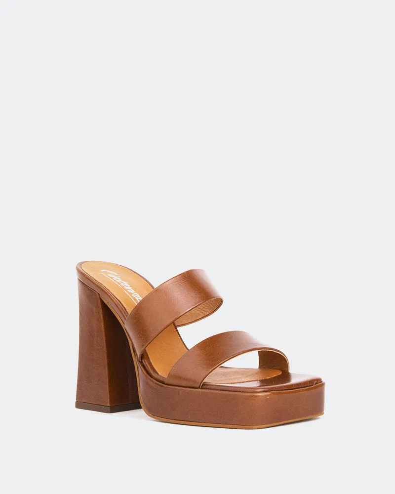 Jinx Braun Leder/Ocker Leder