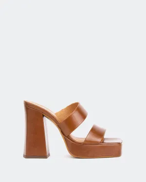 Jinx Braun Leder/Ocker Leder