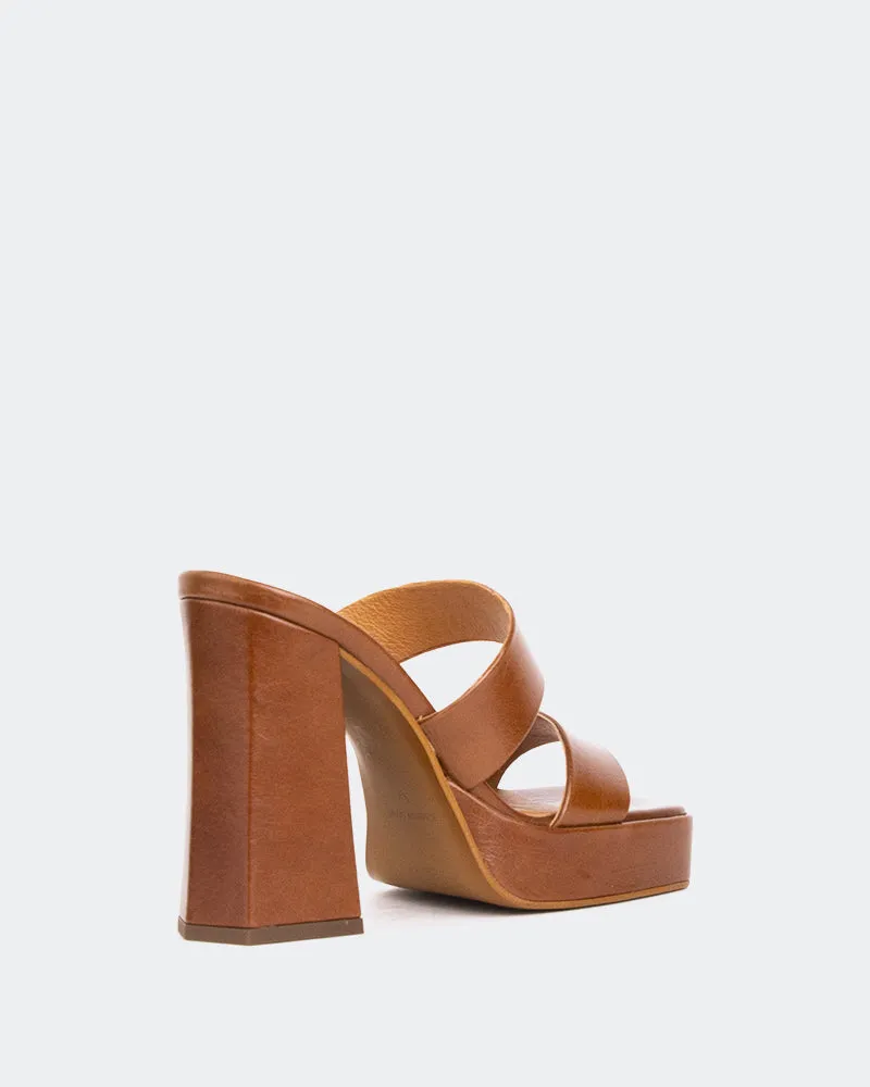 Jinx Braun Leder/Ocker Leder
