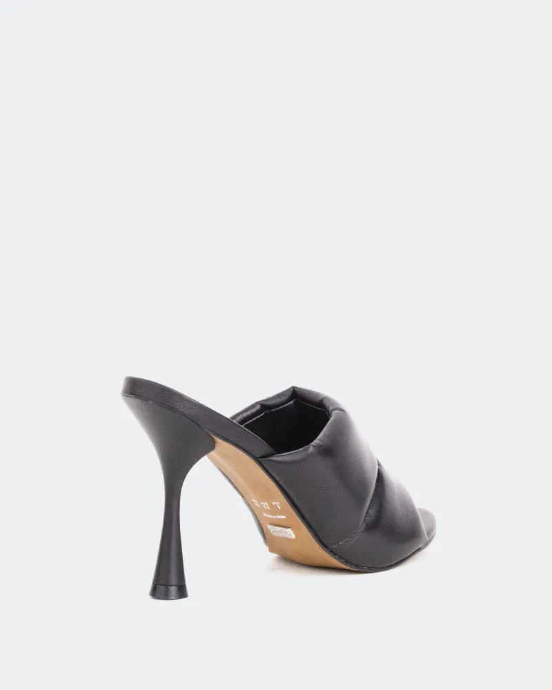 Saftiges Schwarzes Leder