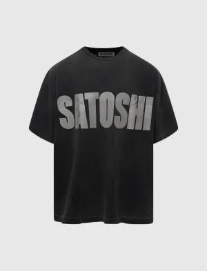 JUMBO SCHRIFT T-SHIRT
