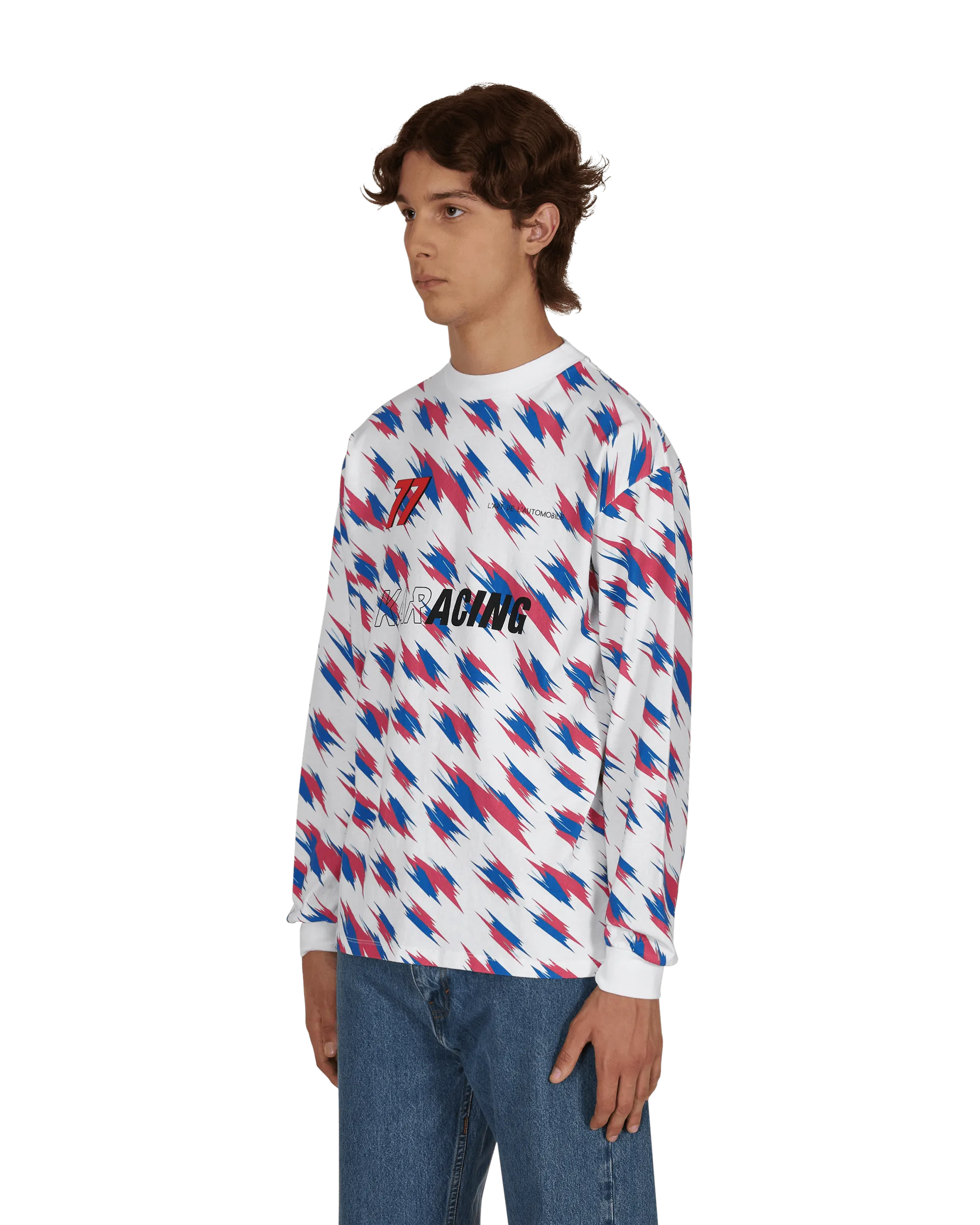 Karacing Performance Langarmshirt Weiß