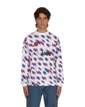 Karacing Performance Langarmshirt Weiß