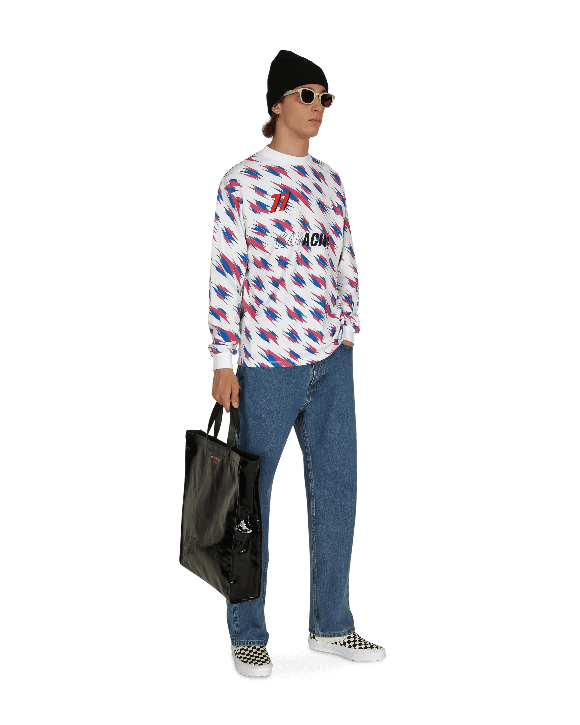 Karacing Performance Langarmshirt Weiß