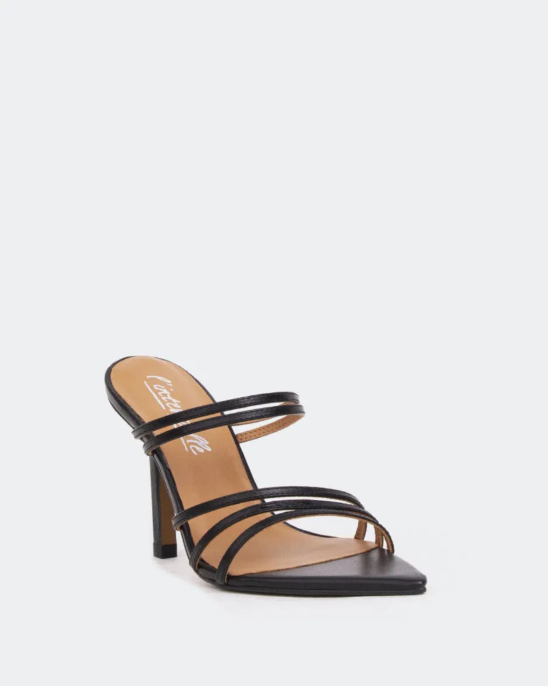 Katen Schwarzes Leder