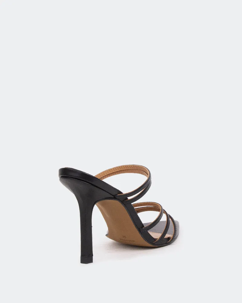 Katen Schwarzes Leder