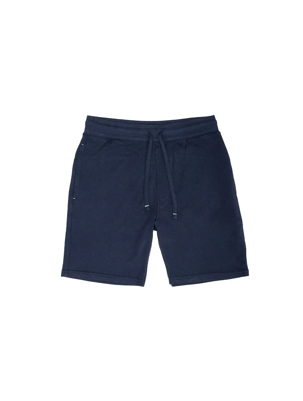 Key Piqu�� Shorts Marineblau