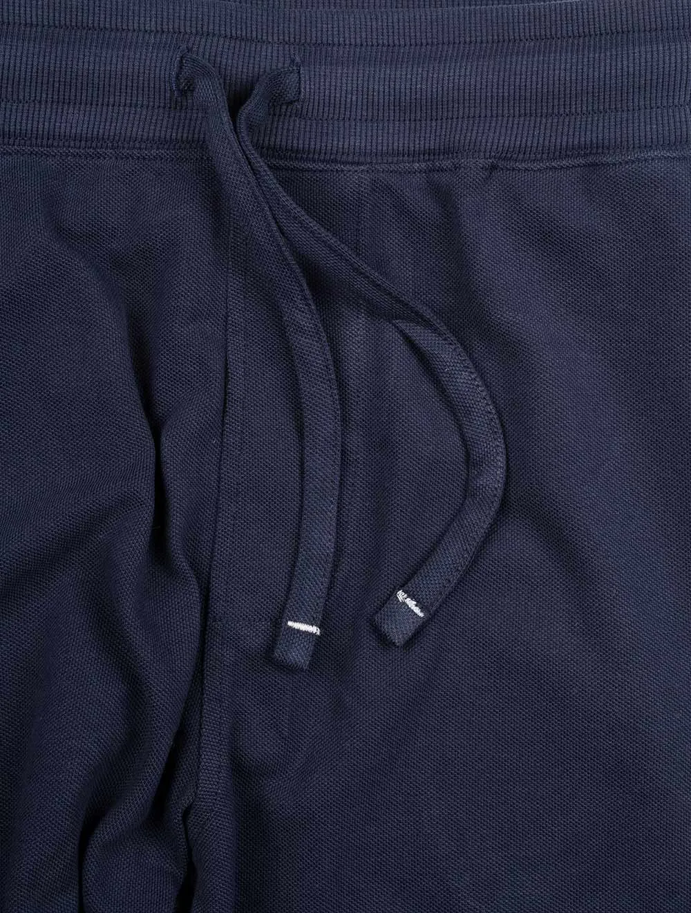 Key Piqu�� Shorts Marineblau