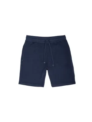 Key Piqu�� Shorts Marineblau