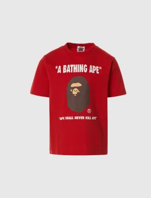 KINDER AFFENKOPF T-SHIRT