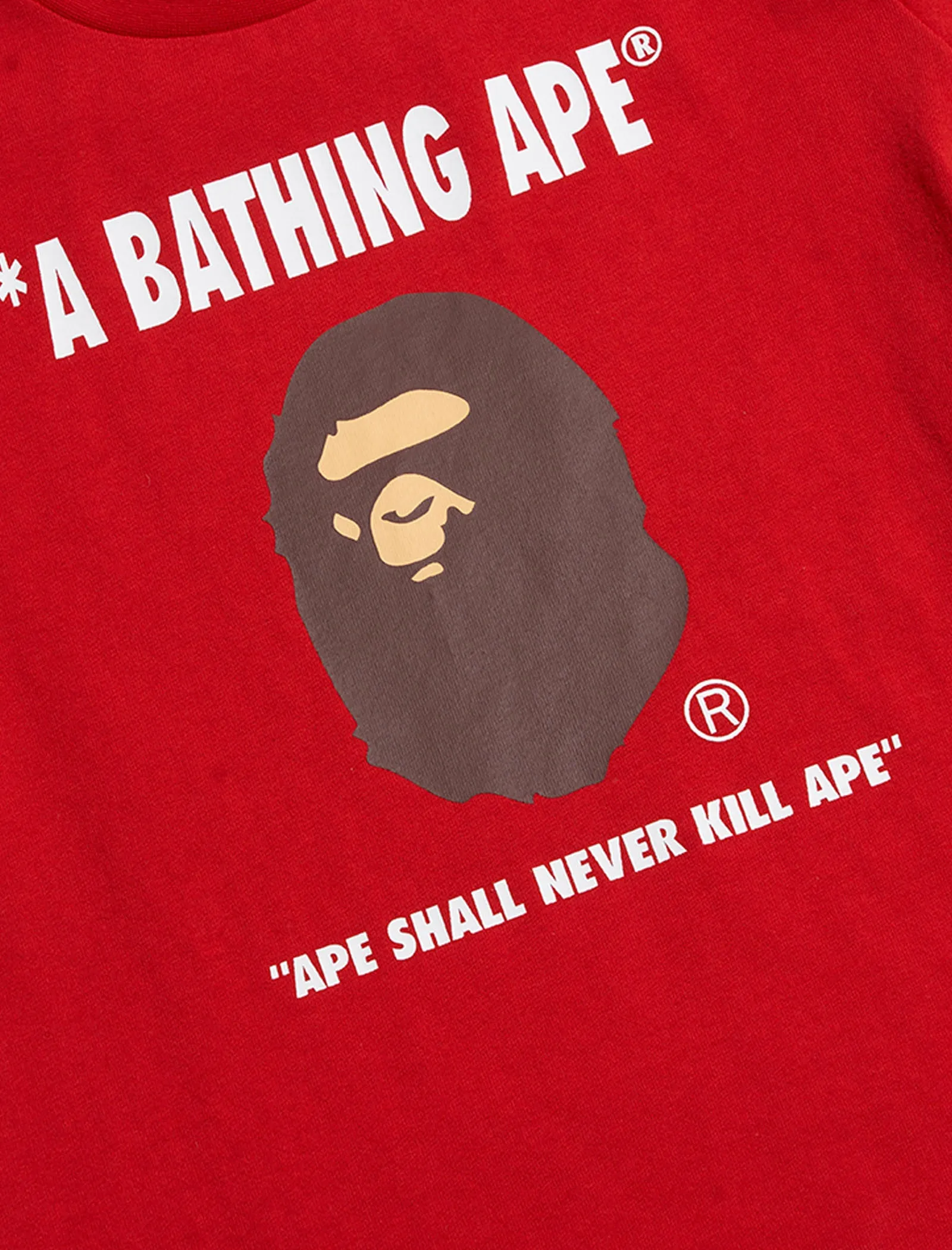 KINDER AFFENKOPF T-SHIRT